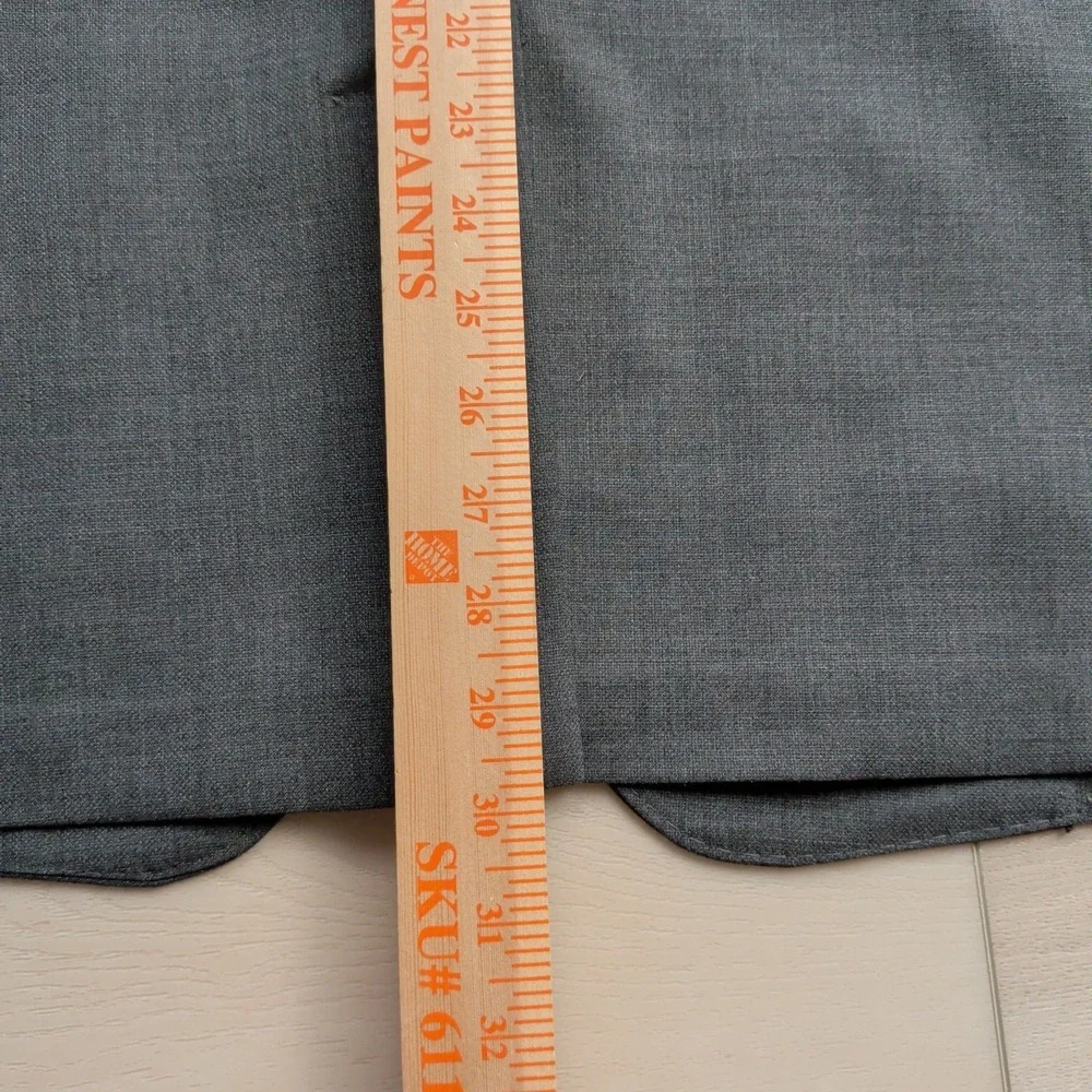 Banana Republic Sport Coat Blazer Men 38R Slim Fit Smart-Weight Performance Wool